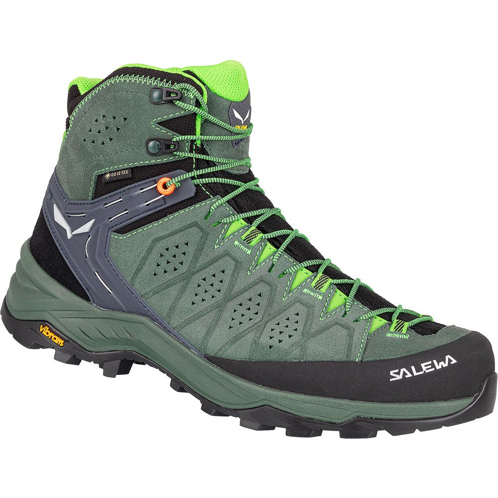 SALEWA Alp Trainer 2 GORE-TEX® MID Wanderschuhe Herren raw green