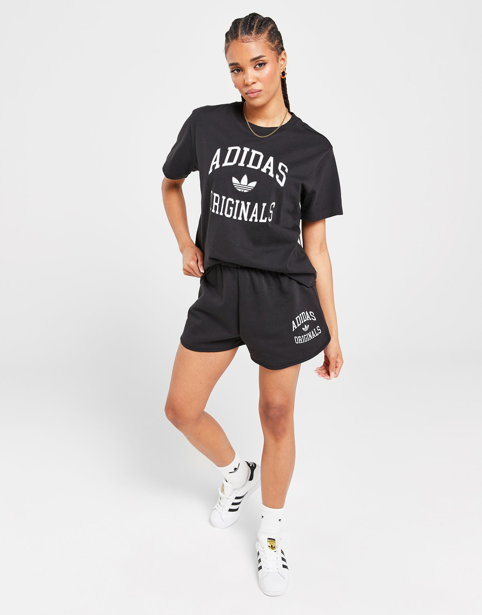 adidas Originals Short Varsity Femme