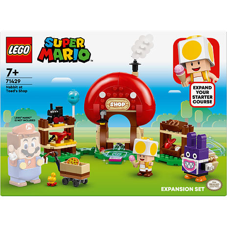 LEGO Super Mario Nabbit i Toads butik – udvidelsessæt 71429