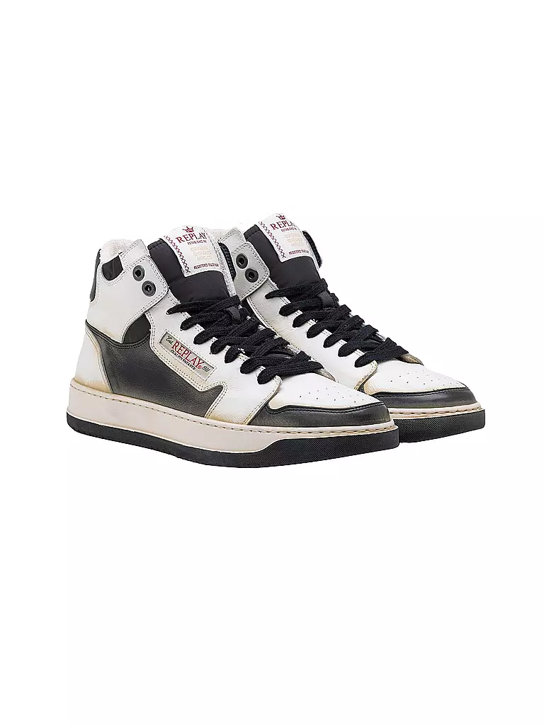 REPLAY Sneaker  schwarz