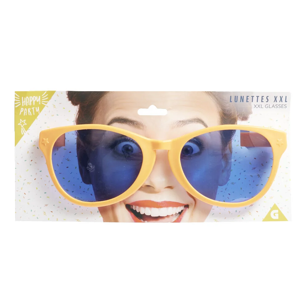 Lunettes de soleil géante pour déguisement 26x15xH4cm