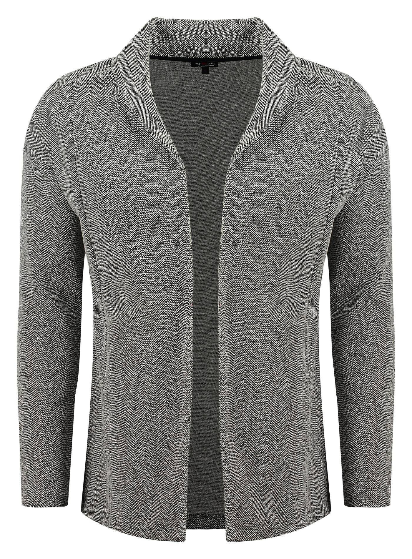 Key Largo| Herren Jerseysakko MSW HANS LONG JACKET