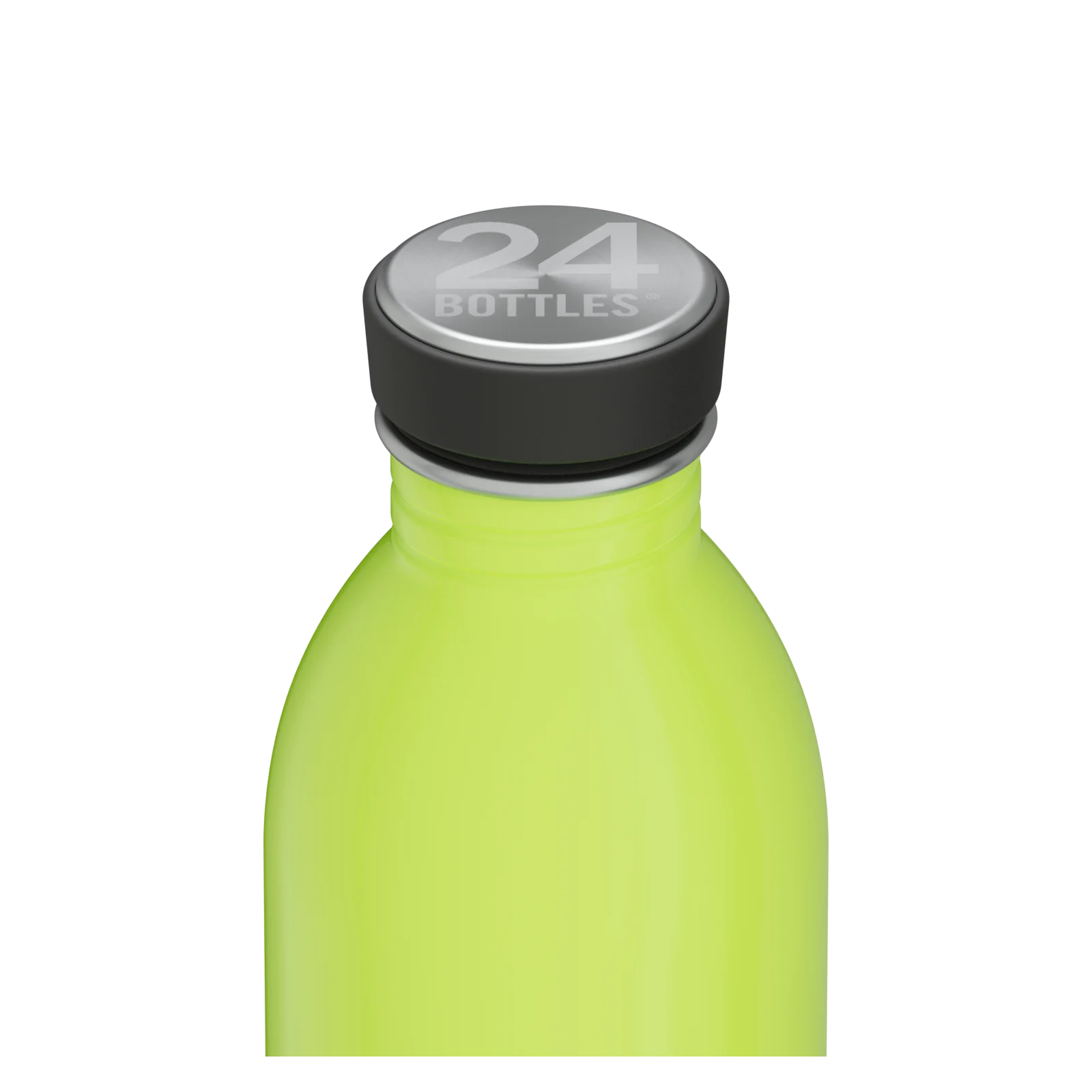 24Bottles  REACTIVE Urban flaske gul/grøn - 500 ml.