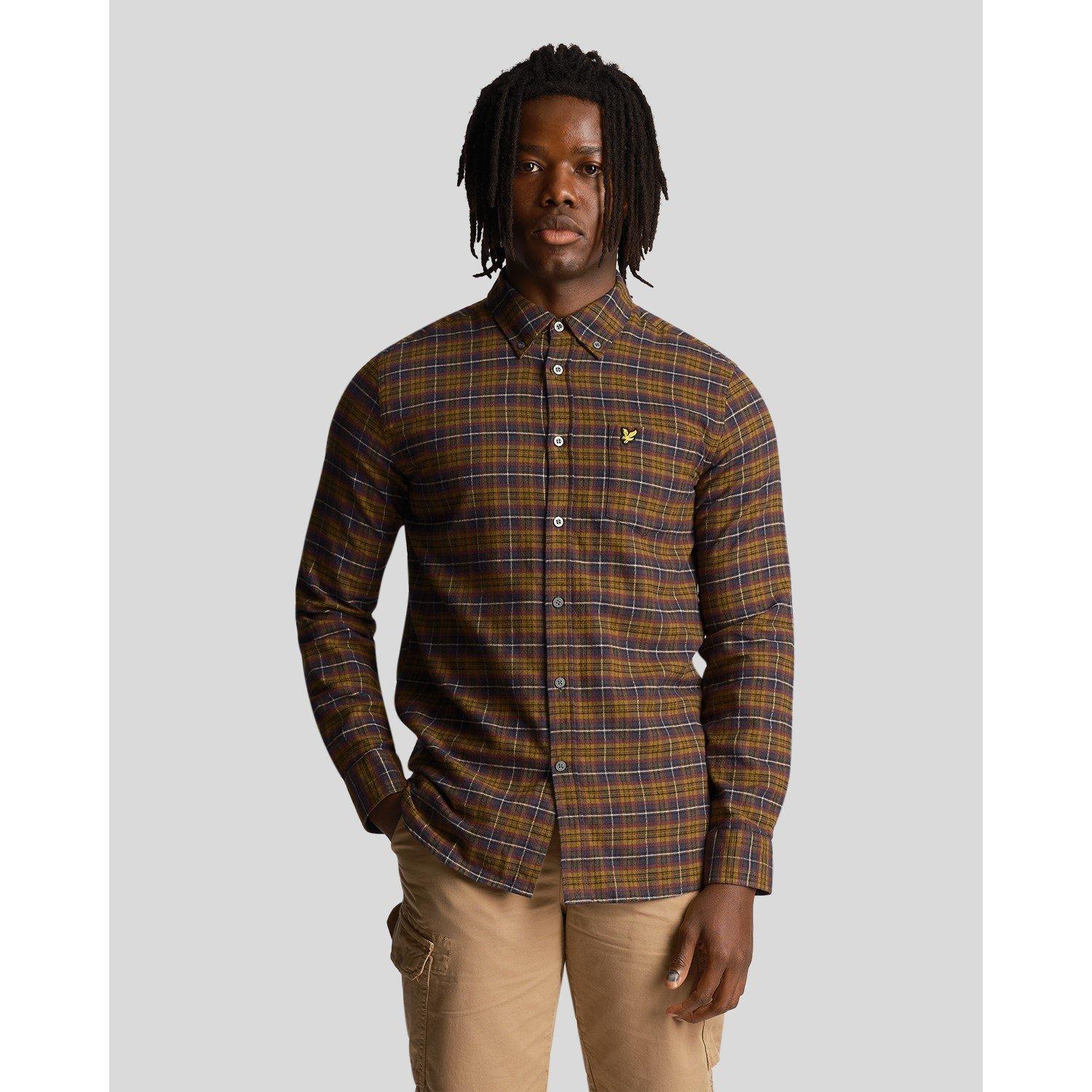 Lyle and Scott # Lyle Check Shirt Sn34