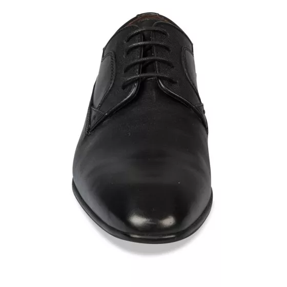 Derbies NOIR B-BLAKE CUIR
