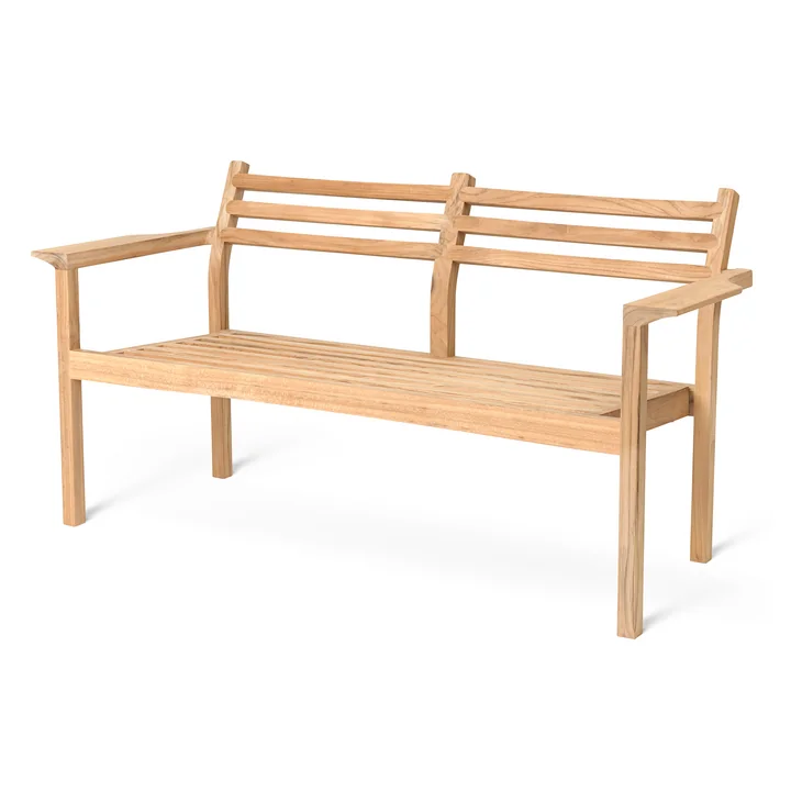 Carl Hansen - AH701 Gartenbank, Teak unbehandelt