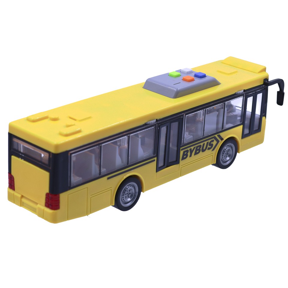 Motor City - Bybus m/lys og lyd (28,5 cm)
