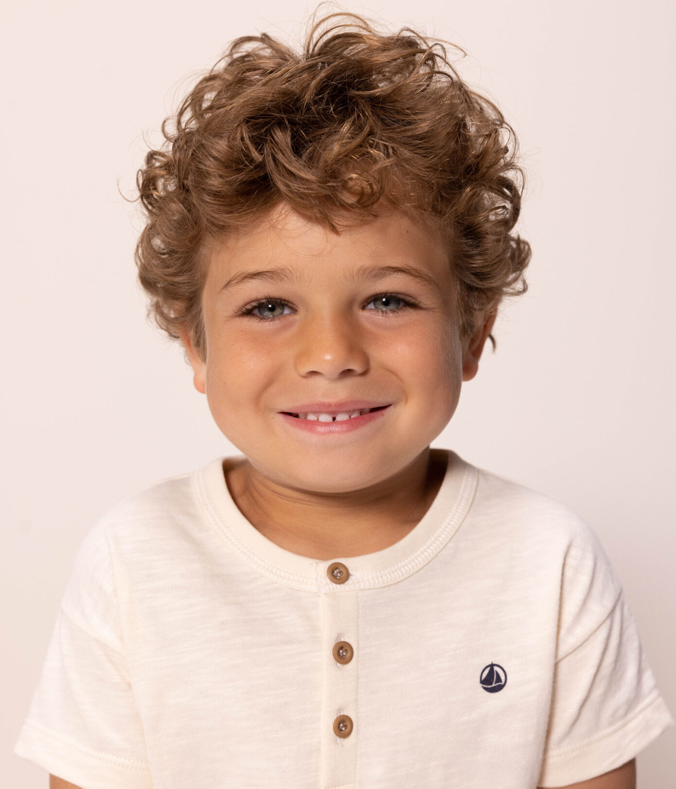 Tee-shirt manches courtes en coton enfant garçon