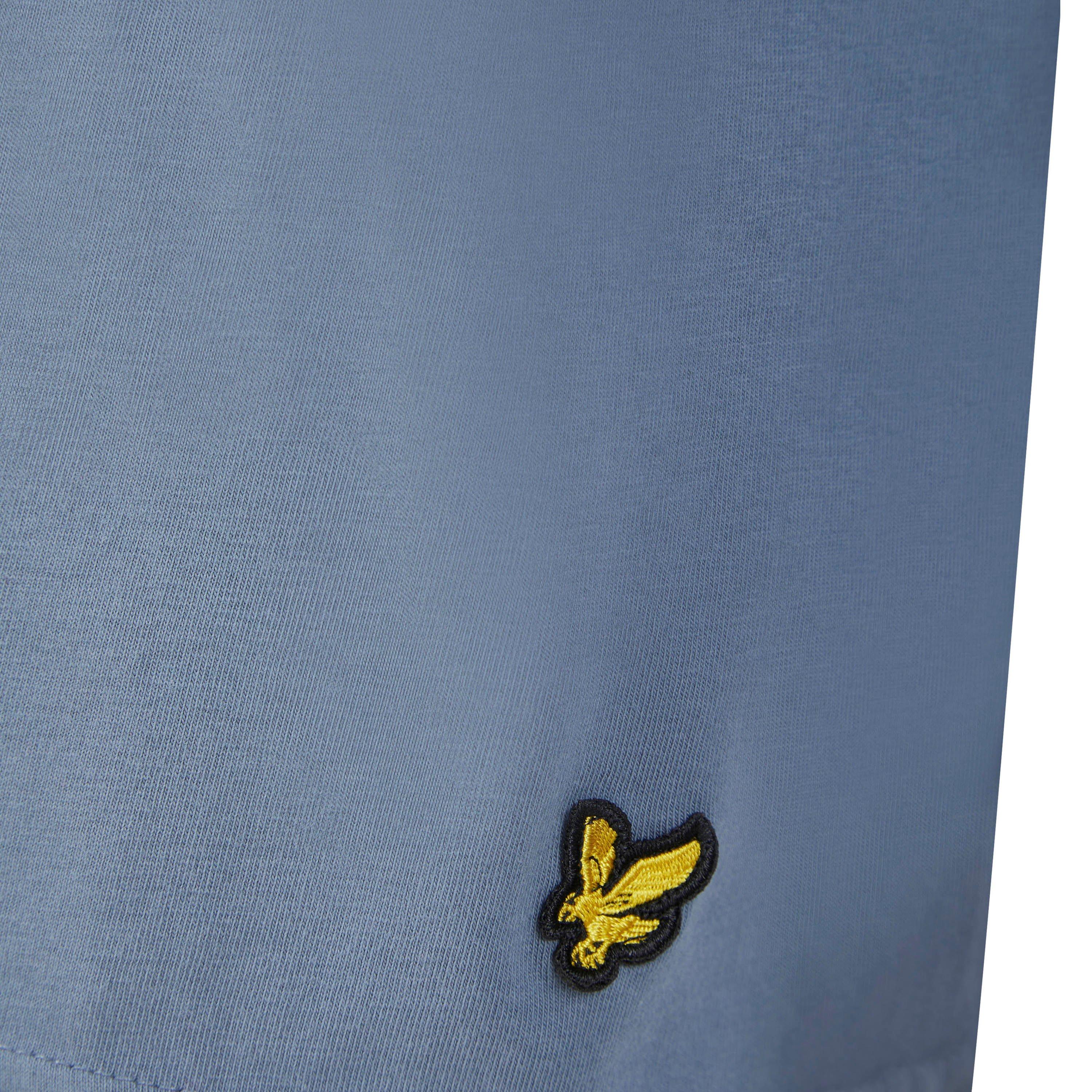 Lyle and Scott LS Long Sleeve T Shirt And Shorts Pyjama Set