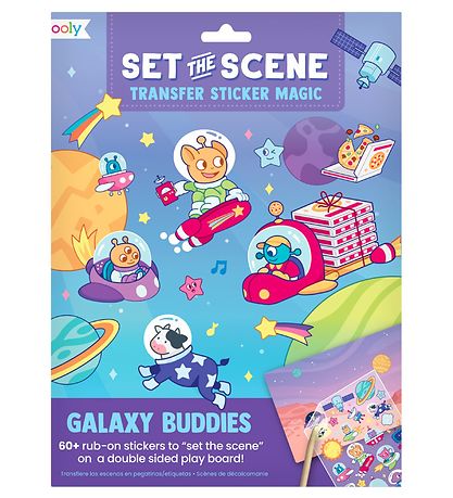 Ooly Klisterm?rkes?t - Set The Scene - Galaxy Buddies