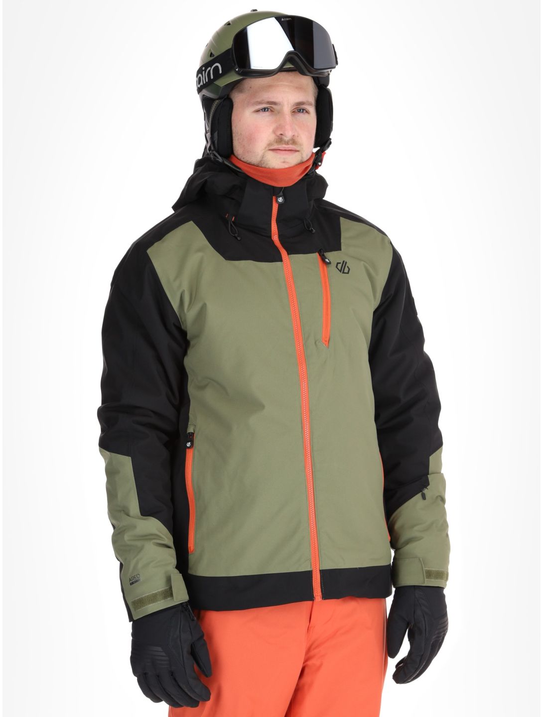 Halfpipe II ski-jas heren
