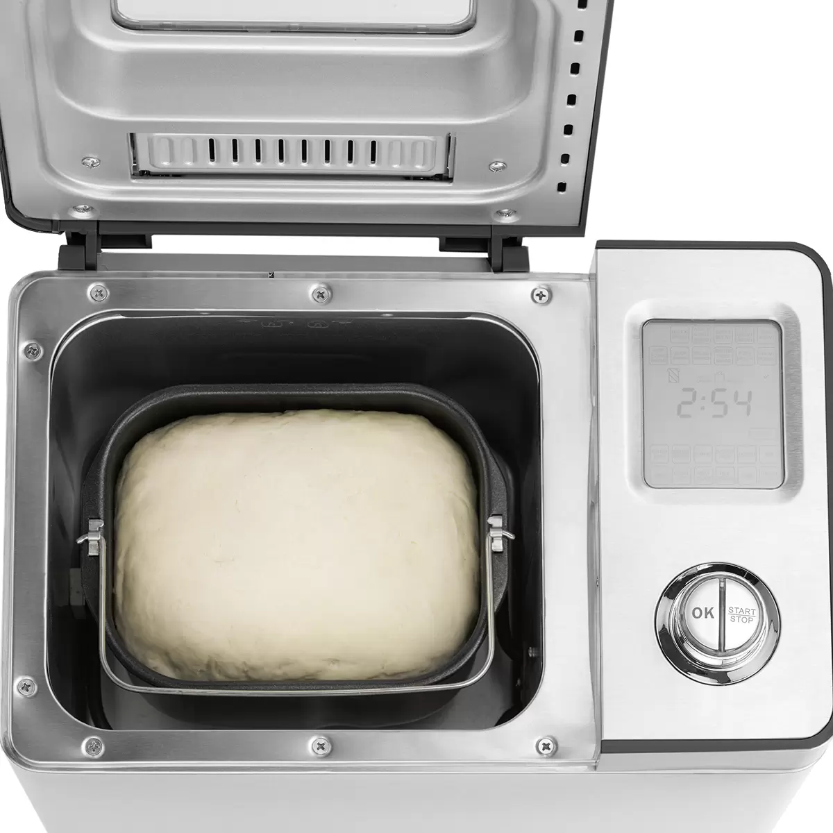 Brotbackmaschine Trisa Le Bistro Silber