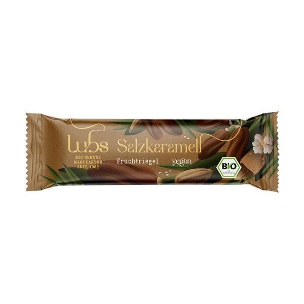 Lubs Barra Bio S.G Caramelo Salgado 40G