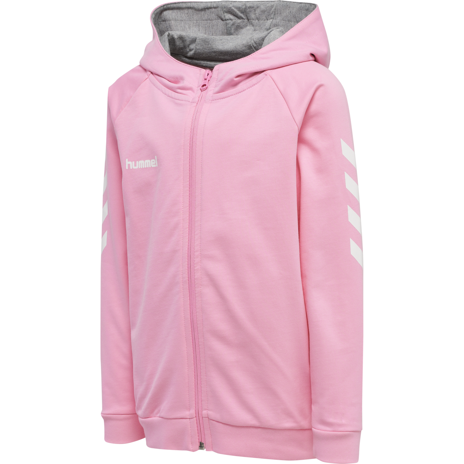 HUMMEL GO KIDS COTTON ZIP HOODIE