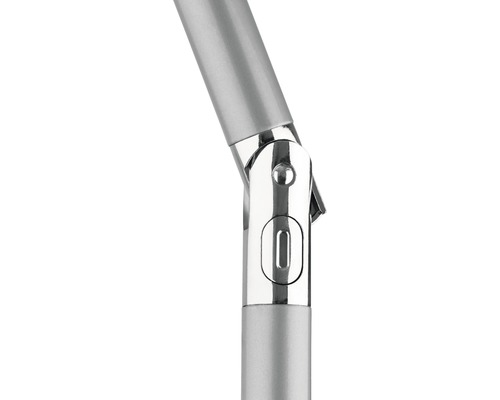 Balkonparasol Schneider Locarno Ø 150 cm H 220 cm antraciet