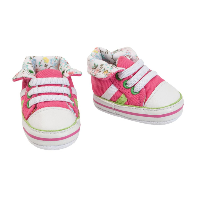 Puppenschuhe - Sneakers - pink - Größe 30 - 34 cm