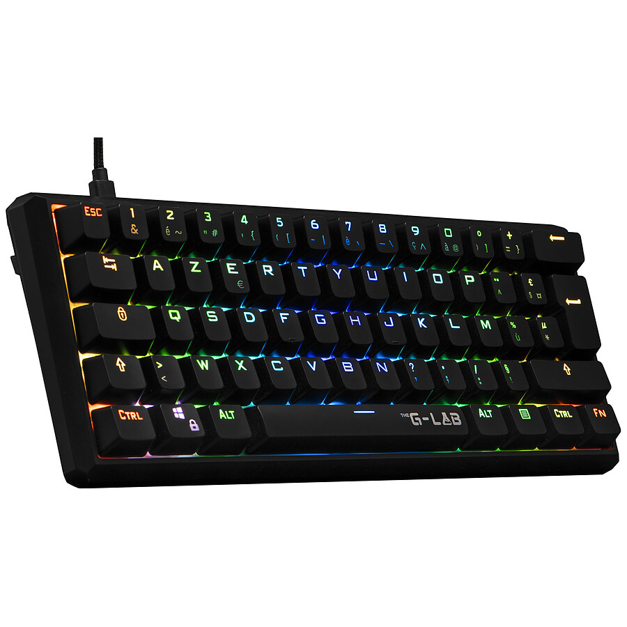 The G-Lab Keyz Thallium - Outemu Red