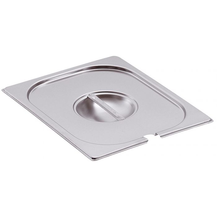 Bartscher Deckel 1/2GN, mit Löffelaussparung