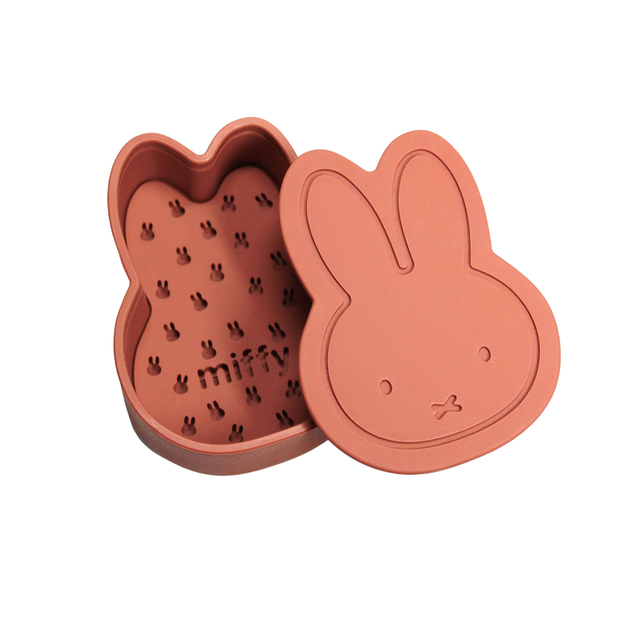 Miffy Care Gift Box Seifendose aus Silikon   Seife Terra