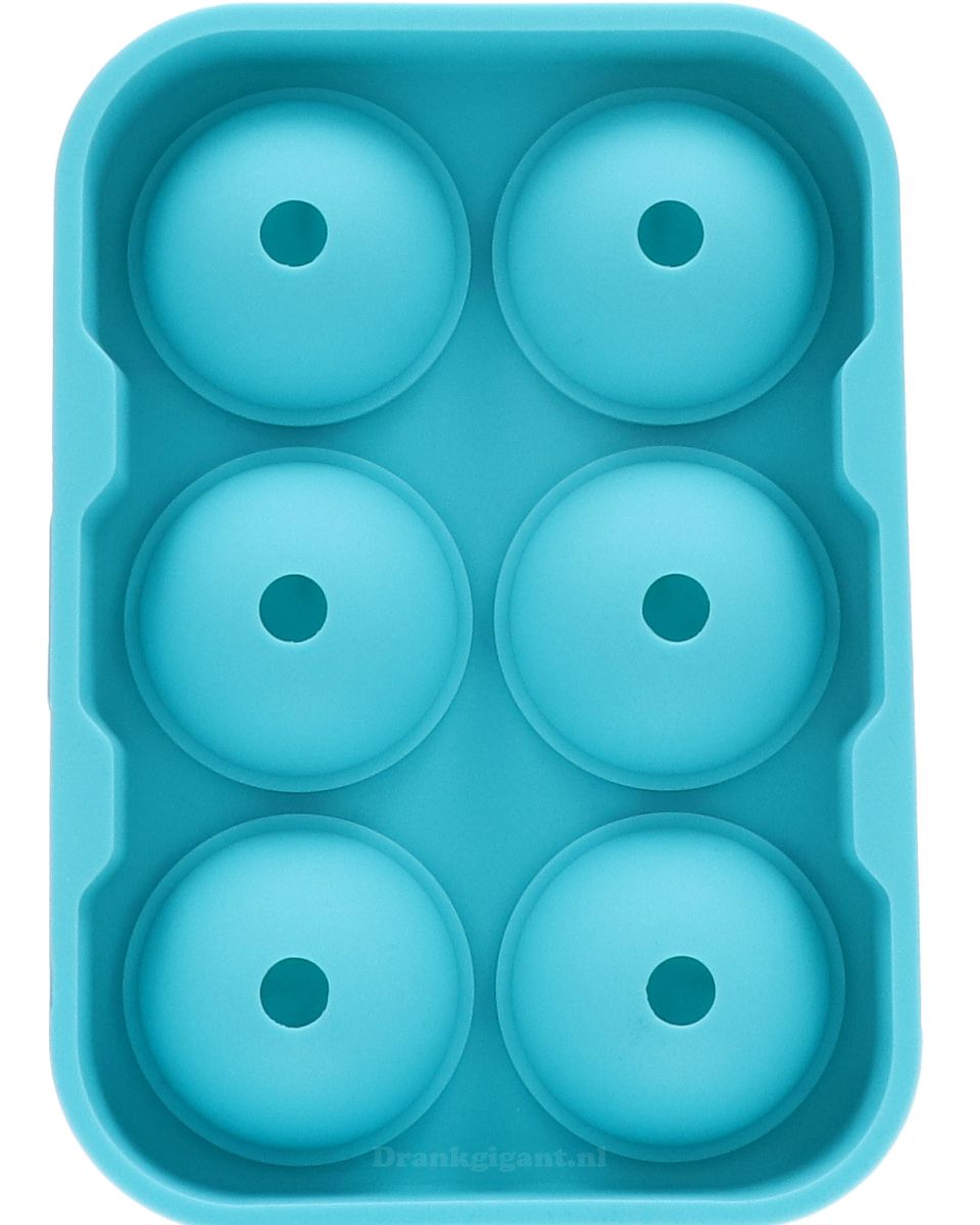Cosy & Trendy IJsblokhouder Bol Blauw 6 St.
