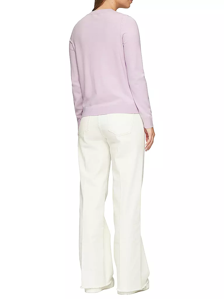 S.OLIVER Pullover lila