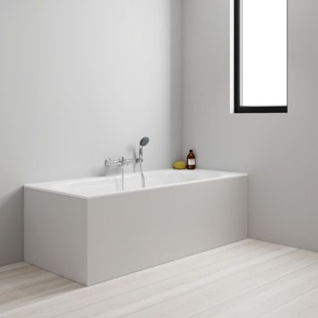 Grohe thermostatische badkraan Precision Start - chroom 15 cm