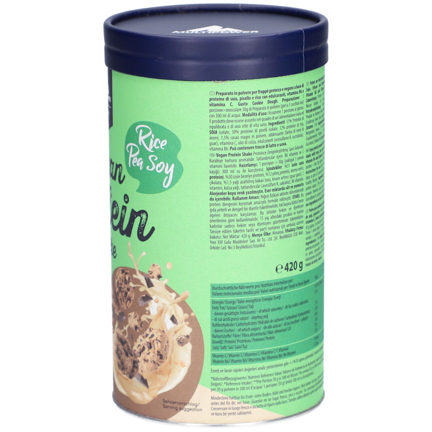 Multipower Multipower Vegan Protein Shake