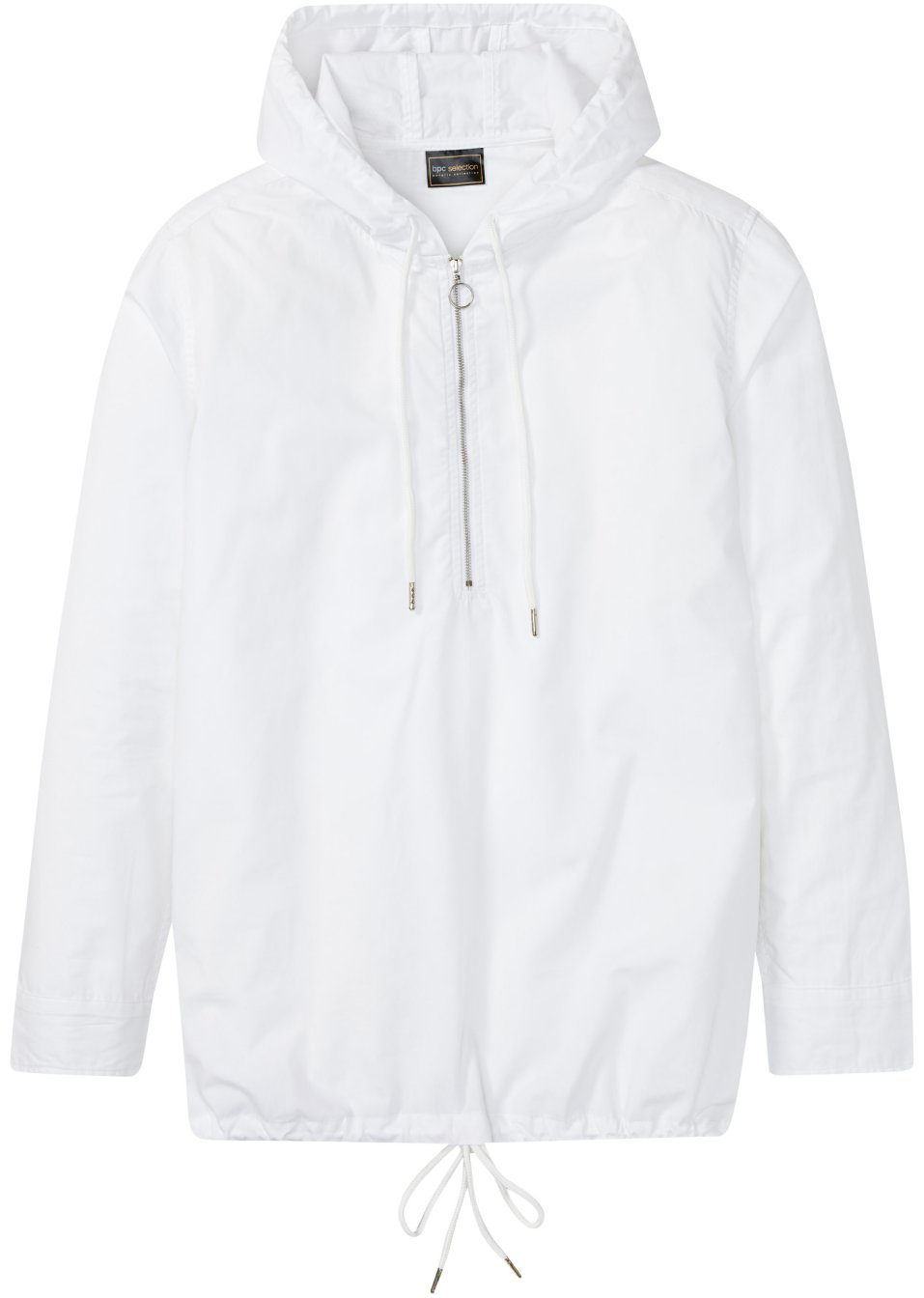 Chemise manches longues à capuche