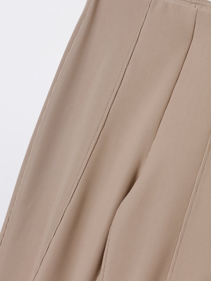 Legging com abertura - Bege claro