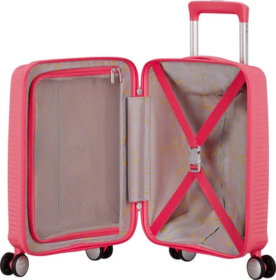 American Tourister Soundbox Mini Koffert 22L, Sun Kissed Coral