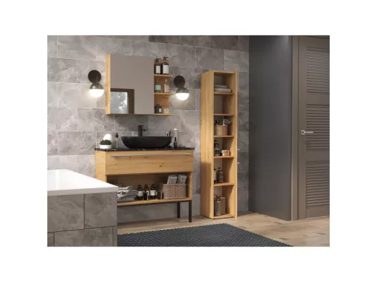 Etagère de salle de bains Nel II ARTISAN
