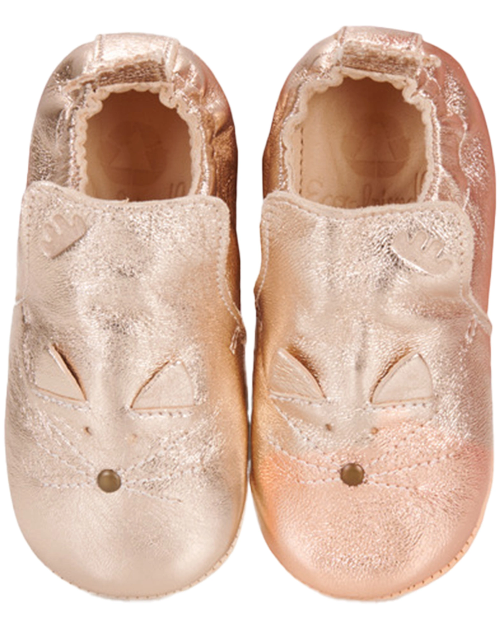 Krabbelschuhe MY BLUBLU CHAT METAL in pink