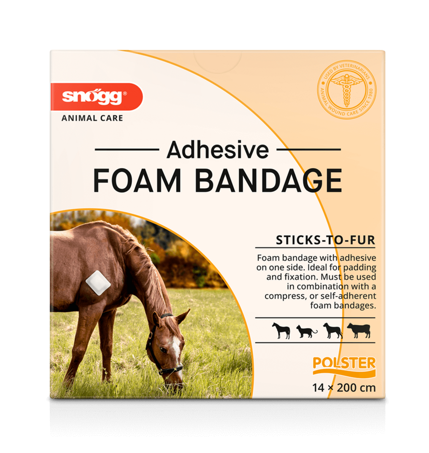 Snøgg  Adhesive Foam Bandage 14x200cm 1 stk