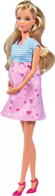Steffi Love Dukke - Gravid - Inkl. Tilbehør - 29 CM