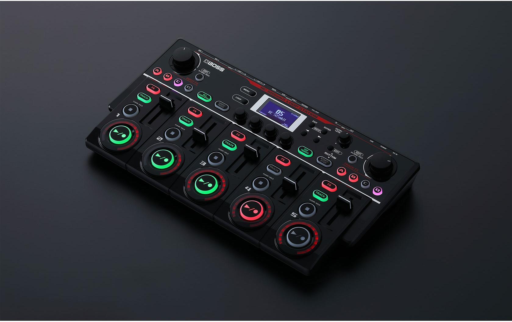 Effektgerät RC-505mkII<br>Looping-Magie unter Ihren Fingern