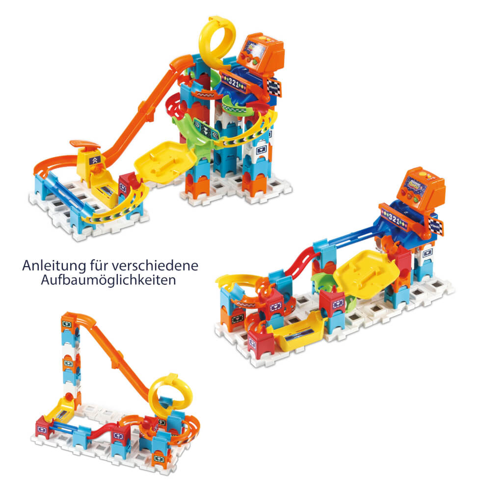 Vtech 80-519304 Marble Rush - Racing Set M200 E