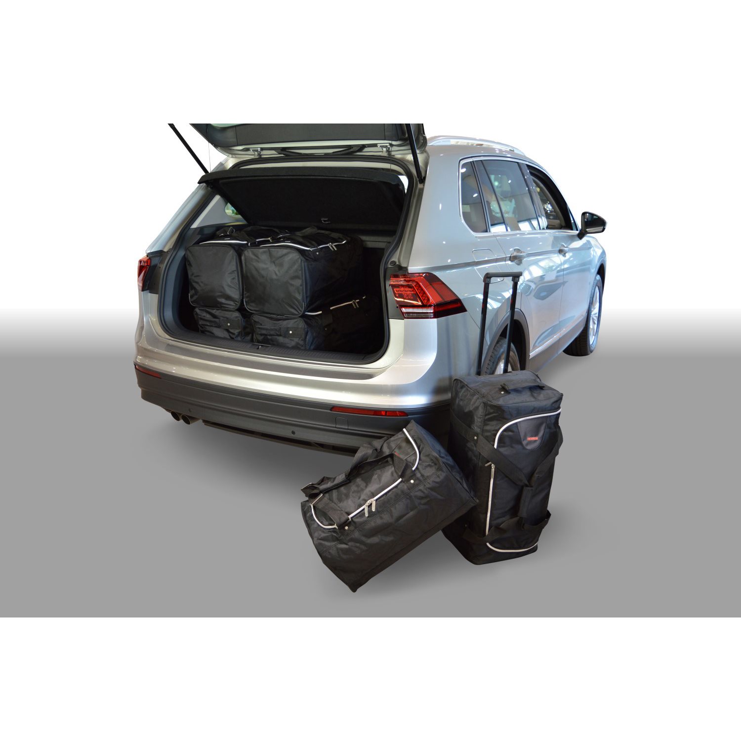 Car-Bags Volkswagen Tiguan II 2015-heden Laadvloer Laag