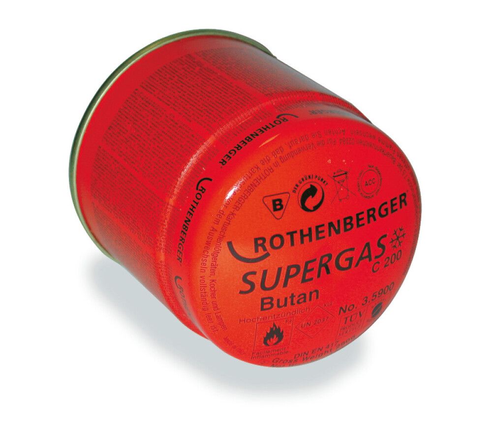 GASSDUNK ROTHENBERGER C200 VENTILPATRON SUPERGAS