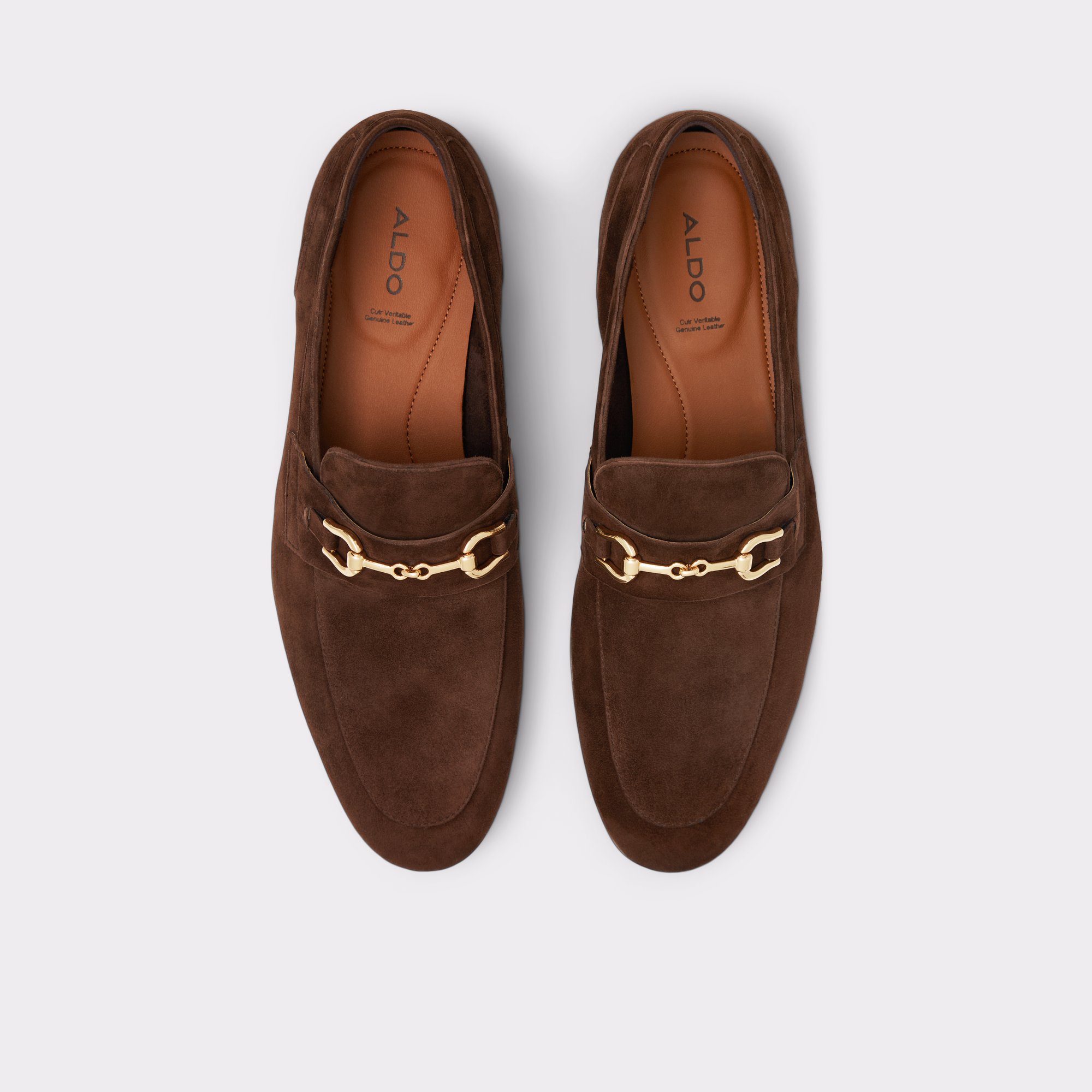 Marinho Dark Brown Men Dress Shoes