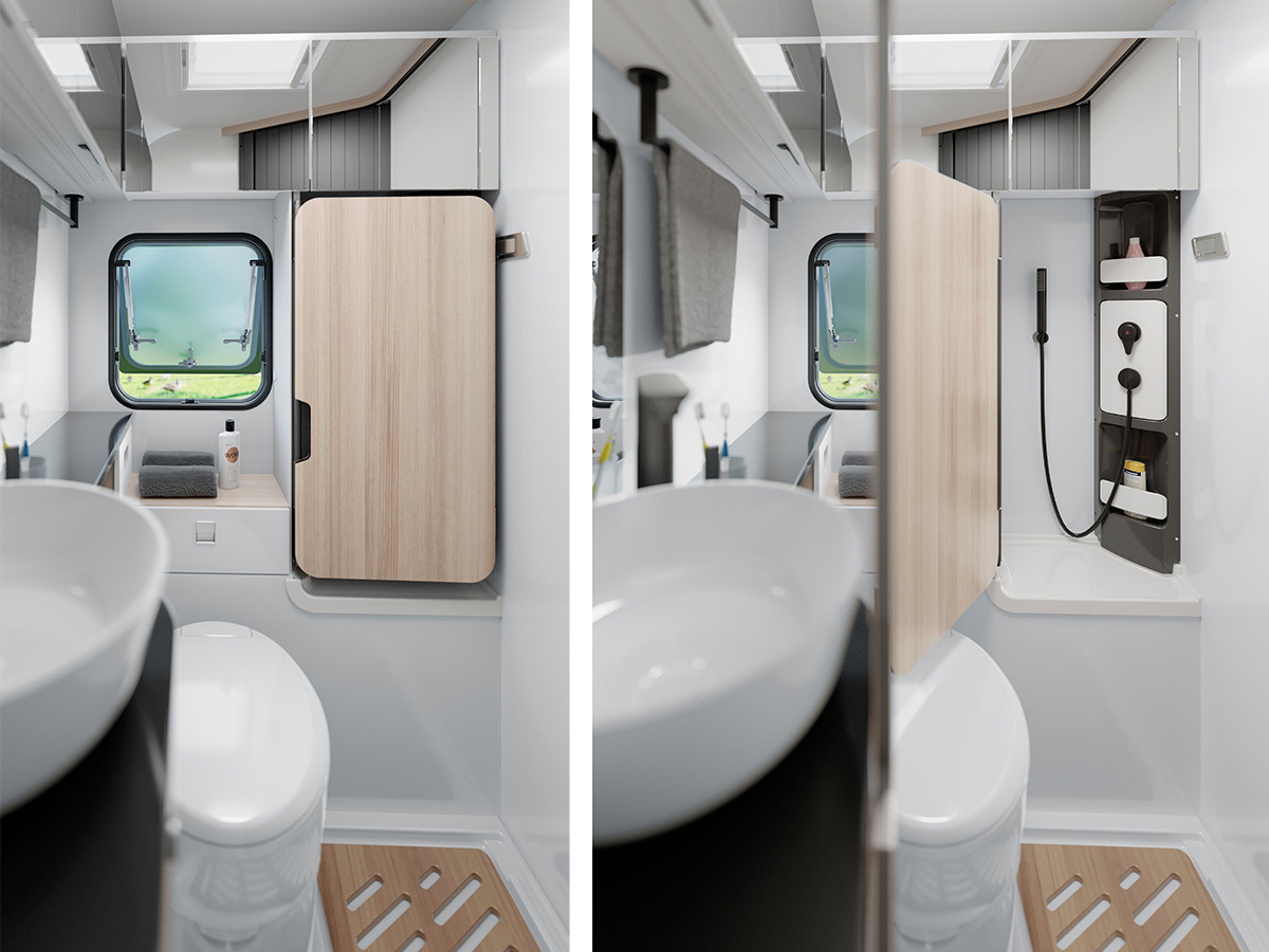 Hobby De Luxe 460 SL 2026 caravan