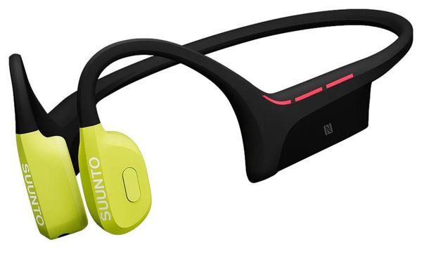 Casque à Conduction Osseuse Suunto Wing Lime - Jaune/Noir