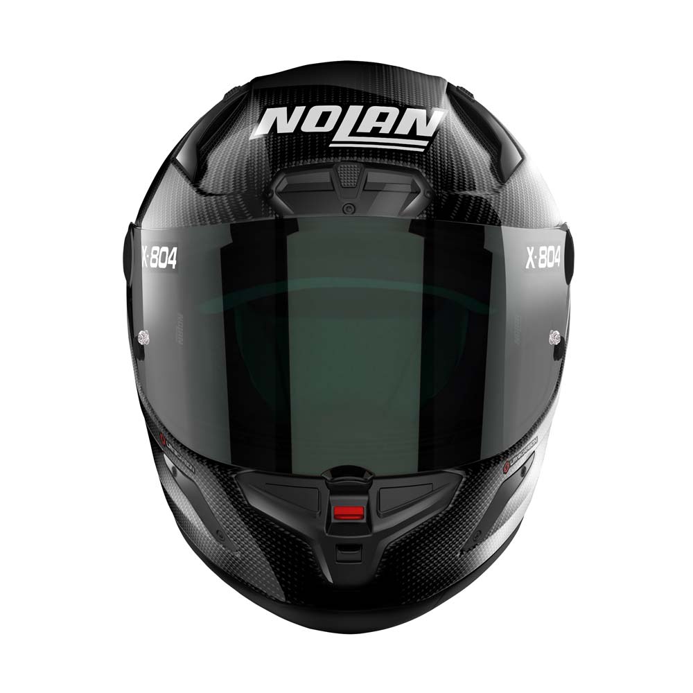 Nolan - Casque X-804 RS Ultra Carbon Puro Carbone / Brillant