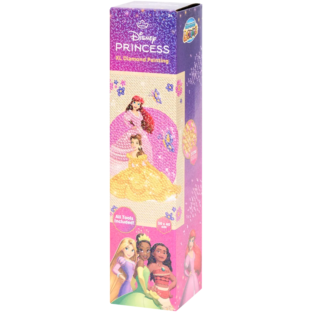 Disney XL diamond painting 30 x 40 cm | diverse varianten
