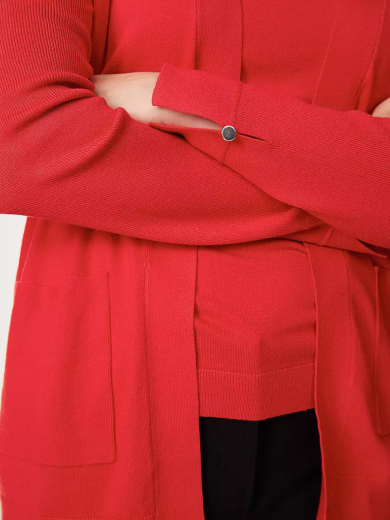 GERRY WEBER Strickjacke rot