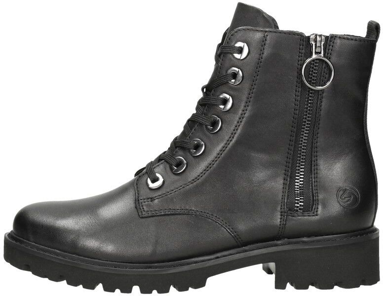 Remonte Veterschoenen Hoog zwart