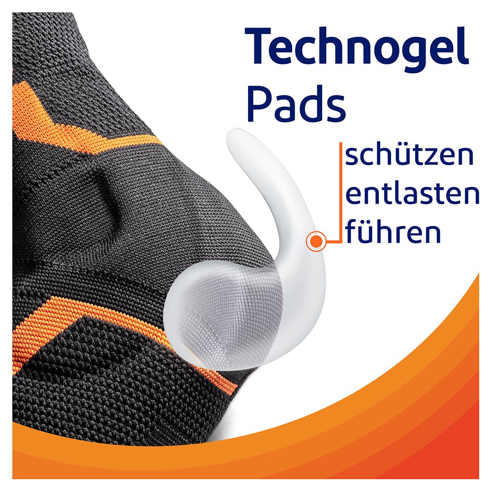 VoltActive Sprunggelenkbandage Links M
