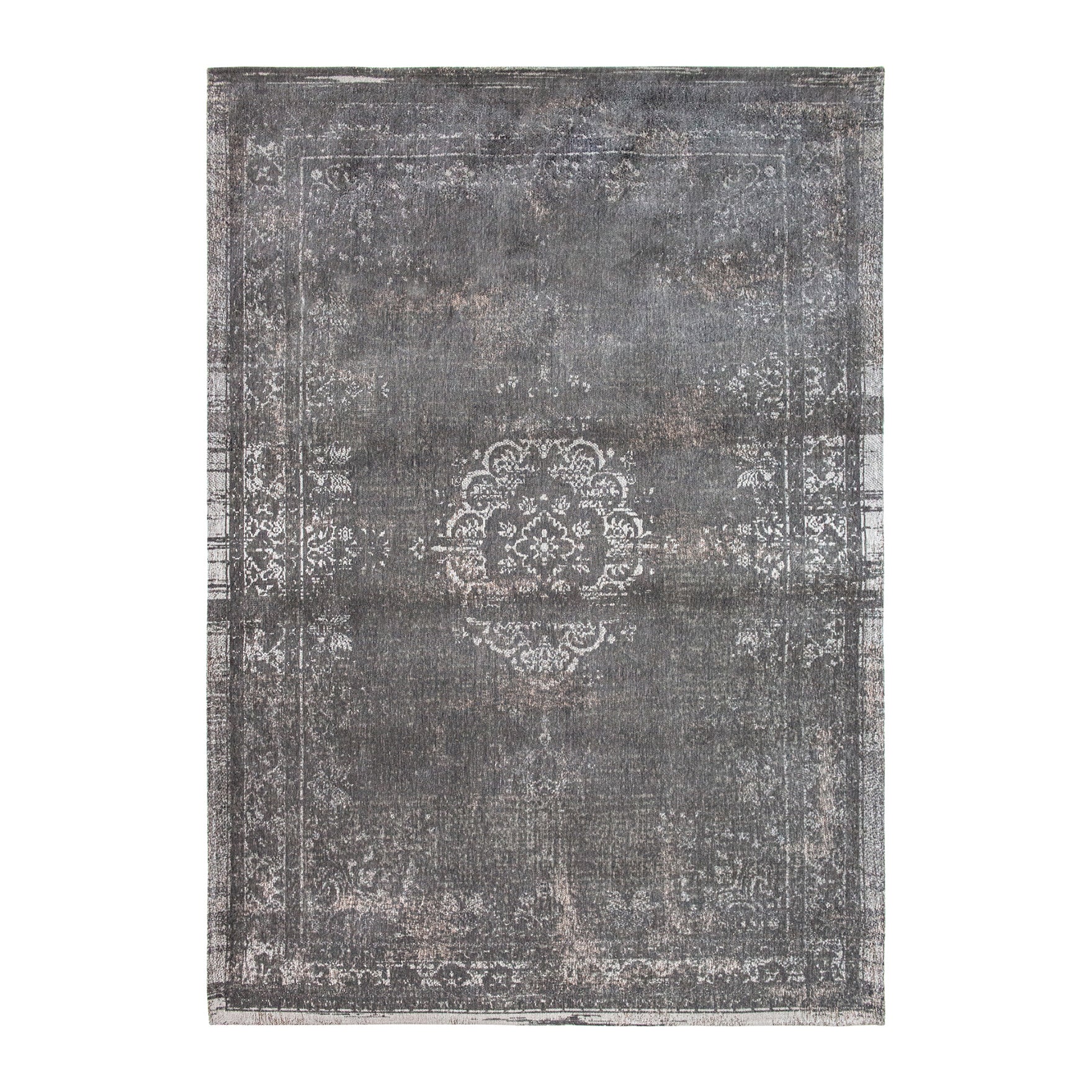 Louis de Poortere Medallion Fading World Vloerkleed 200 x 280 cm - Stone