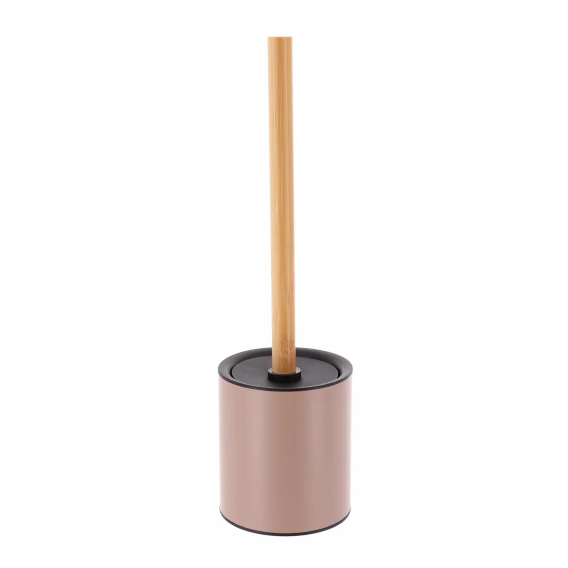 Brosse WC métal Purebamboo Cappuccino