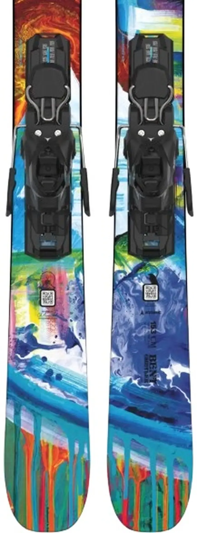 Atomic Bent Chetler Mini + M 10 GW Børneski - Ski Alpinski