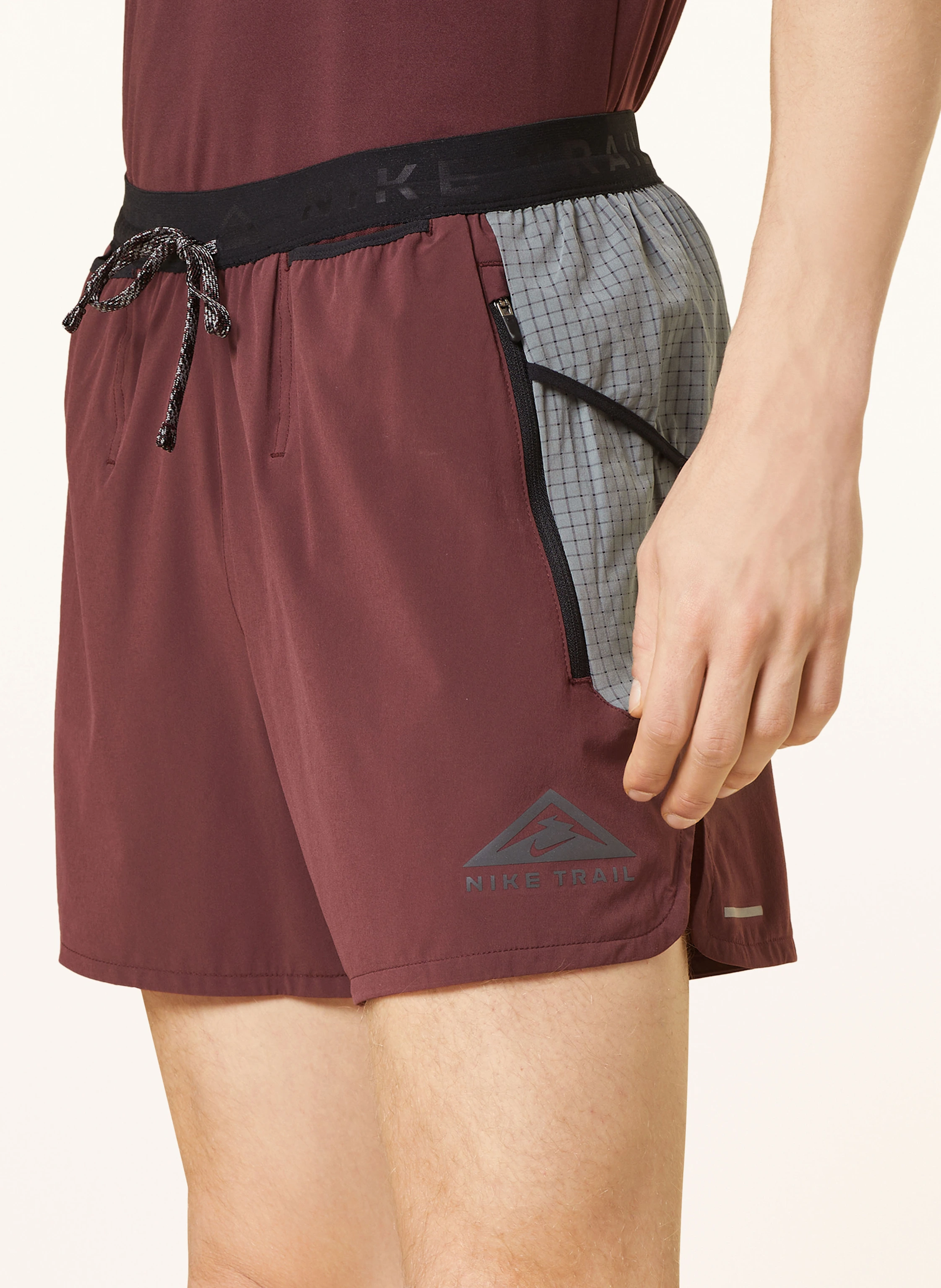 Nike 2-in-1-Laufshorts TRAIL SECOND SUNRISE